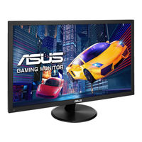 ASus VP278 Series Gebruikershandleiding