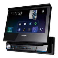 Pioneer AVH-A7100BT Bedieningshandleiding