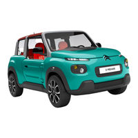 CITROEN E-MEHARI 2016 Instructieboekje