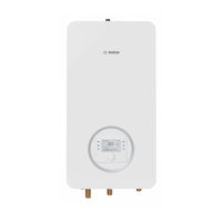 Bosch Thermotechnik HC7000iAW 9l Installatie-Instructie