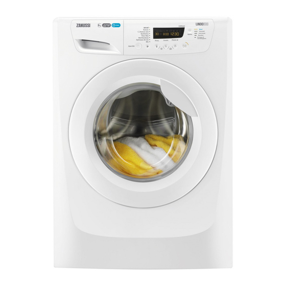 Zanussi ZWF 9147NW Gebruiksaanwijzing