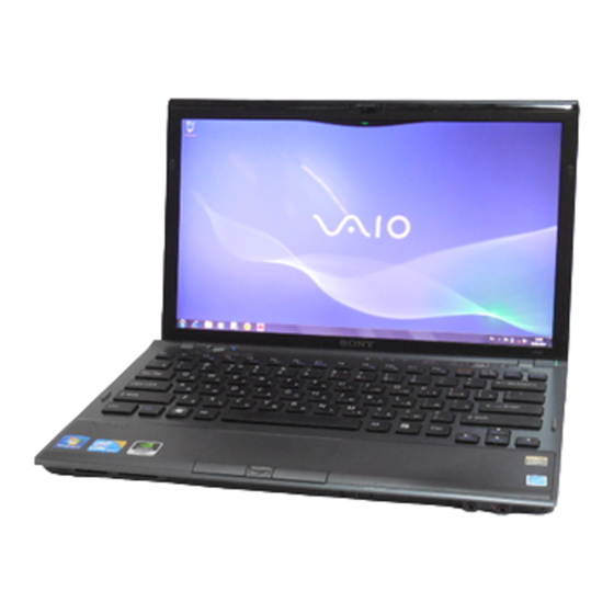 Sony Vaio VPCM1 Series Gebruikershandleiding