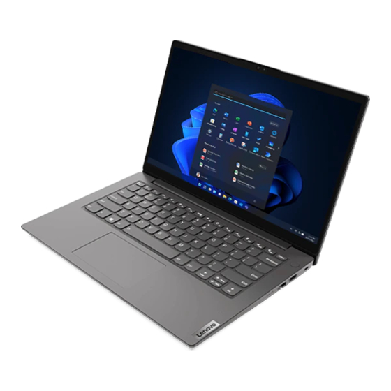 Lenovo V14 Gen 2 Gebruikershandleiding