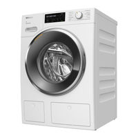 Miele WCR 760 WPS Gebruiksaanwijzing