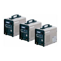 Contimac INVERTER E 161 CDI Gebruiksaanwijzing