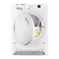 Zanussi ZDH8345NW Gebruiksaanwijzing