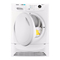 Wasdrogers Zanussi ZDH8345NW Gebruiksaanwijzing