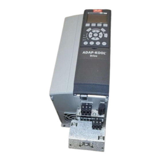Danfoss ADAP-KOOL Drive AKD 102 High Power Gebruiksaanwijzing