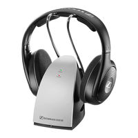Sennheiser RS 120 II Snelstartgids