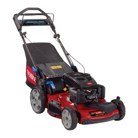 Toro 21767 Gebruikershandleiding