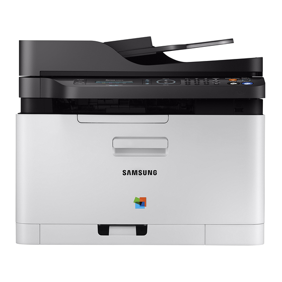 Samsung Xpress C48 Series Gebruikershandleiding