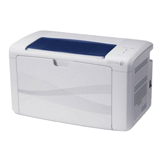 Xerox Phaser 3010 Gebruikershandleiding