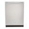 KitchenAid KDTE104ESS Vaatwasser Gebruikershandleiding