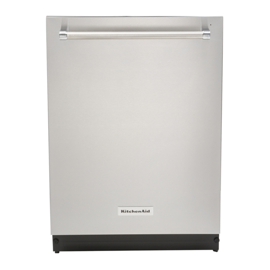 KitchenAid KDTE104ESS vaatwasser