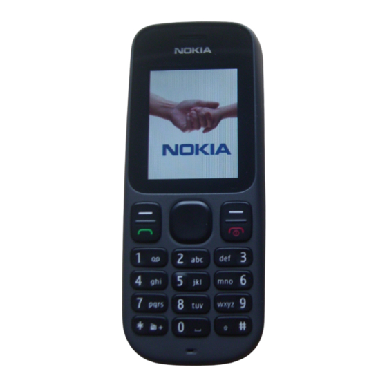 Nokia 100 Gebruikershandleiding