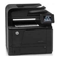 HP LaserJet Pro 400 MFP M425dw Gebruikershandleiding