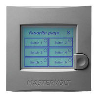 Mastervolt MasterView Easy MkII Gebruikershandleiding