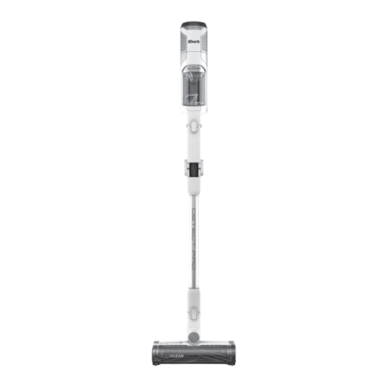 Shark Detect Pro IW1000 Series Gebruikershandleiding