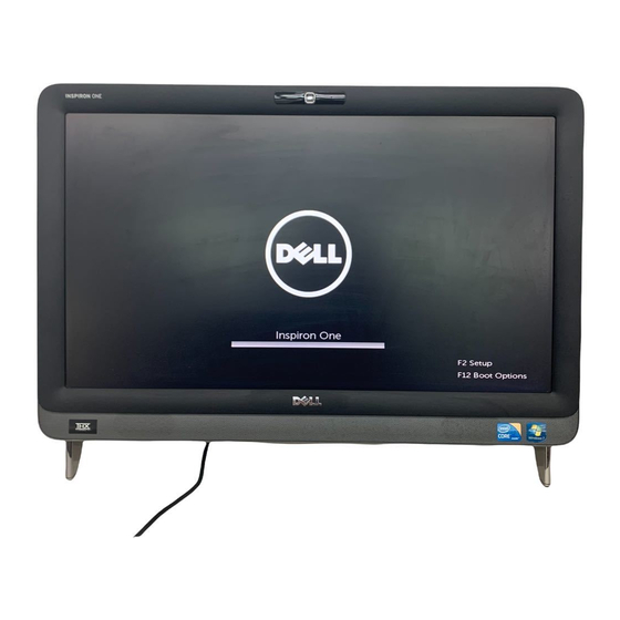 Dell INSPIRON W01C Series Installatiehandleiding