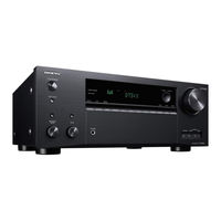 Onkyo TX-NR686 Gebruikershandleiding