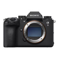 Sony alpha9III Helpgids