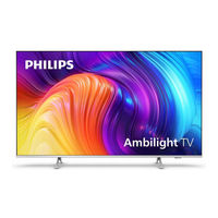 Philips 43PUS8507 Gebruikershandleiding