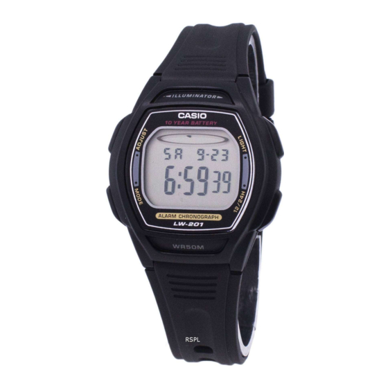 Casio 2898 Gebruiksaanwijzing