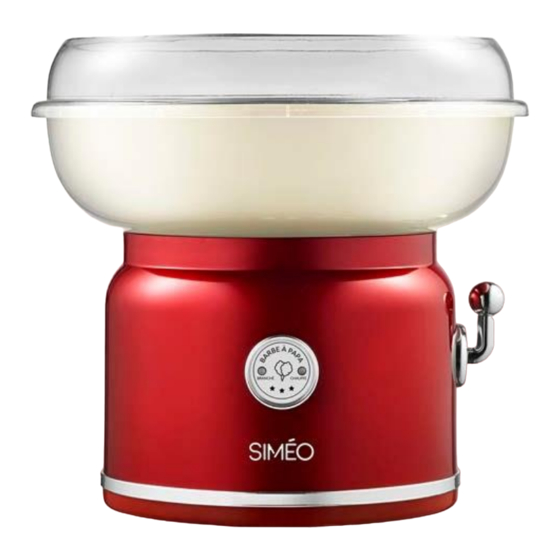 Simeo FBP450 Gebruiksaanwijzing