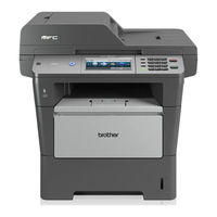 Brother MFC-8950DWT Installatiehandleiding