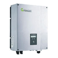 Growatt 4400TL Gebruikshandleiding