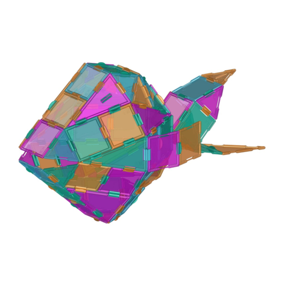 The Learning Journey Techno Tiles Pastel Fish Handleiding