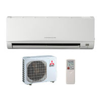 Mitsubishi Electric MSZ-GC25VA Installatiehandleiding