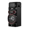 LG ON7 - Mini Hi-Fi Audio Handleiding
