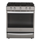 Whirlpool WEG750H0HZ - 5.8 cu. ft. Smart Slide-in Gasfornuis met Air Fry Handleiding