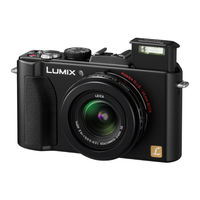 Panasonic Lumix DMCLX5EP Gebruiksaanwijzing Voor Geavanceerde Kenmerken