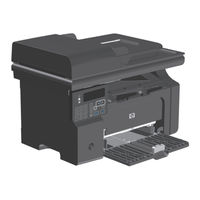 HP LASERJET PROFESSIONAL M113 Gebruikershandleiding