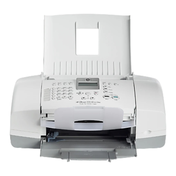 HP Officejet 4300 All-in-One Series Gebruikershandleiding