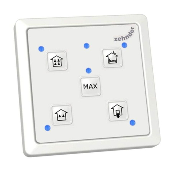 Zehnder Easy 0-10V Handleiding Voor De Installateur