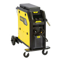 ESAB Rustler EM 350C PRO Gebruiksaanwijzing