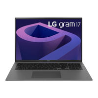 LG 17Z90Q Series Gebruikershandleiding