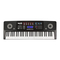 RockJam RJ-761 - Multifunctioneel Keyboard Handleiding