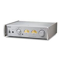 Teac AX-501 Gebruikershandleiding
