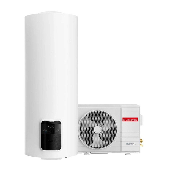 Ariston NUOS SPLIT INVERTER TANK 150 WH Instructies Voor Installatie, Gebruik En Onderhoud