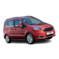 Ford TOURNEO COURIER 2014 Instructieboekje