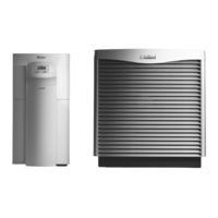 Vaillant geoTHERM VWL 101/3 S Installatiehandleiding