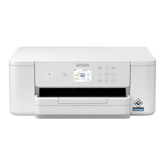 Epson WF-M4119 Series Gebruikershandleiding