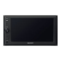 Sony XAV-1550D Handleiding