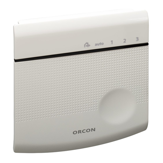 Orcon 15RF Handleiding