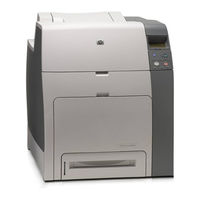 HP Color LaserJet CP4005 Gebruikershandleiding