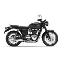 Triumph Bonneville T120 2020 Gebruikershandleiding